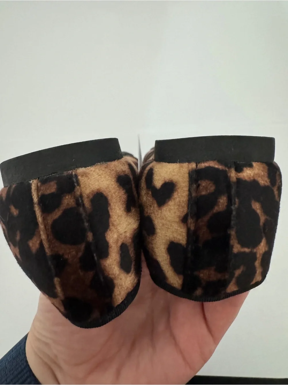 Sonoma Leopard Print Ballet Flats - Brown & Black